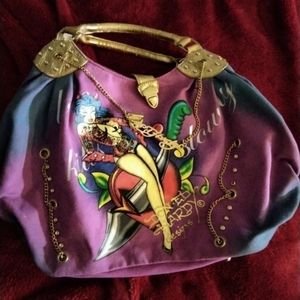 Vintage Ed Hardy Bag
